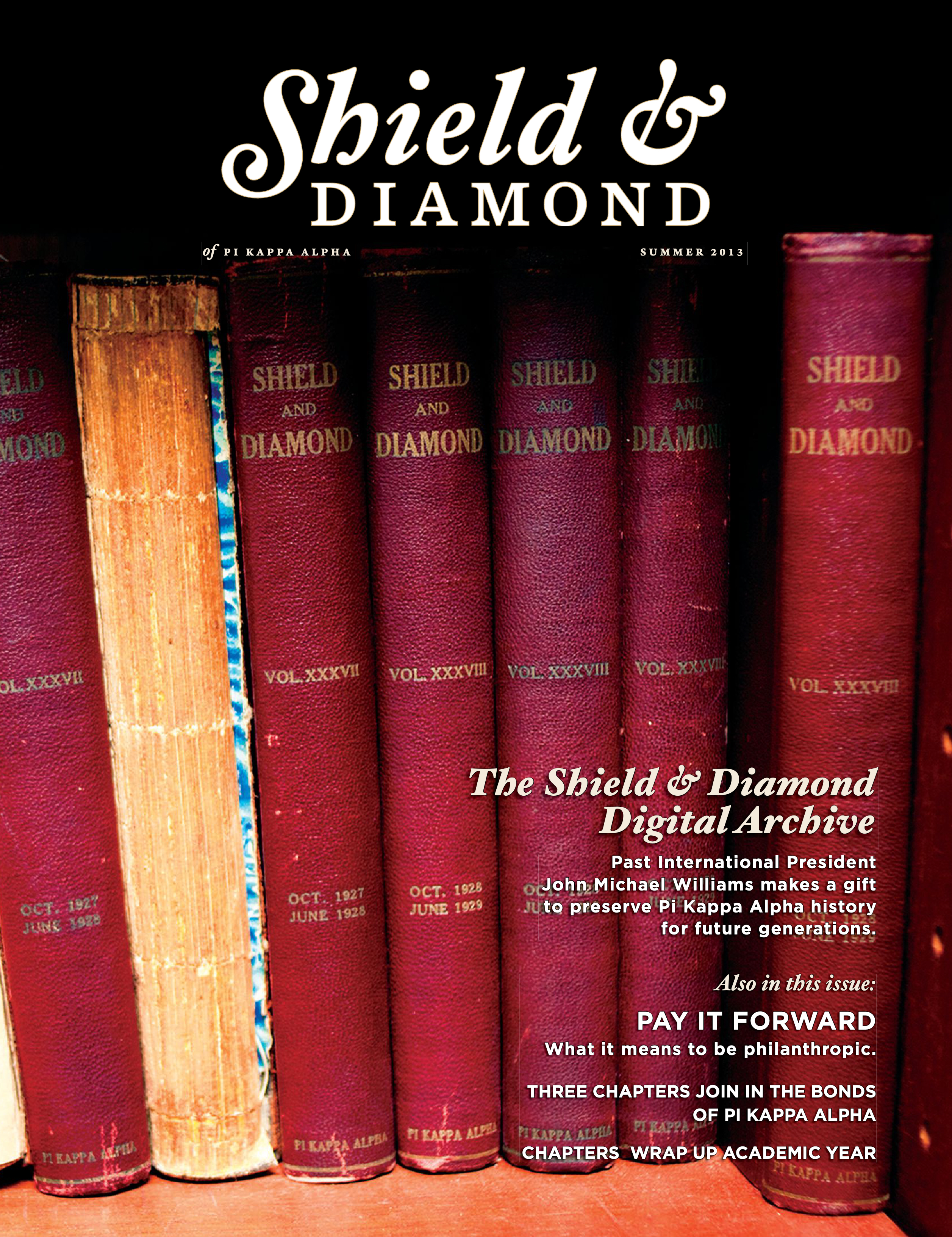 Shield and Diamond, Vol. 124, No. 2, Summer 2013
